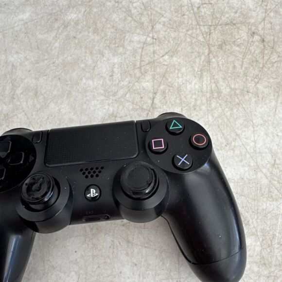 OFFICIAL OEM Sony PlayStation 4 PS4 Dualshock 4 Wireless Controller Jet Black - Picture 4 of 8